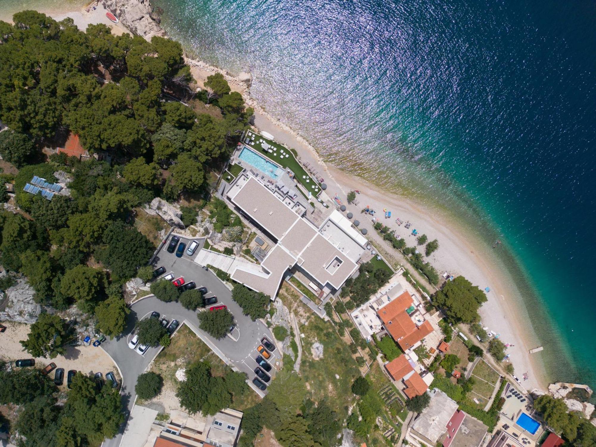 Hotel Saint Hildegard Omiš Exteriör bild